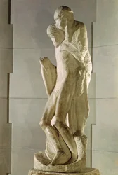 Piedad Rondanini, 1564 (mármol)